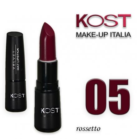 Rossetto velvet kost 05
