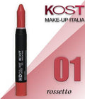 Hd full mat lipstick kost 01
