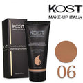 Fondotinta fluido idratante kost 06