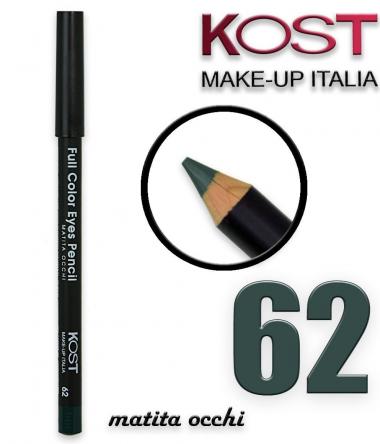 Matita occhi kost 62