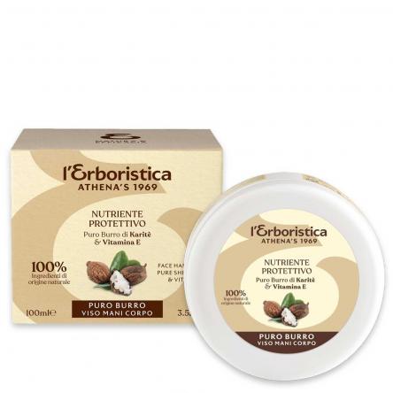 L'erboristica burro di karite' 100ml