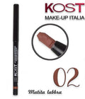 Matita labbra automatica lip contour waterproof kost 02