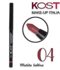 Matita labbra automatica lip contour waterproof kost 04