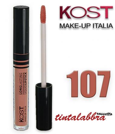 Rossetto liquido tintalabbra kost 107