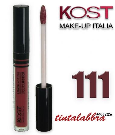 Rossetto liquido tintalabbra kost 111