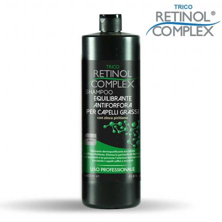 Keratin complex shampoo capelli grassi equilibrante 800 ml