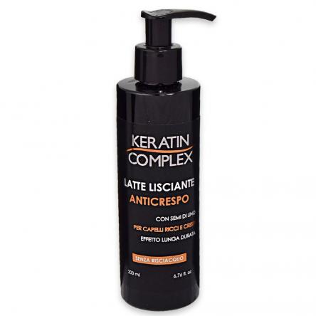 Keratin complex latte lisciante anticrespo 200 ml