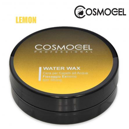 Cosmogel cera water wax iper strong limone 100 ml