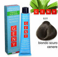 Geny professional tintura 100 ml biondo scuro cenere 6.01