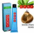Geny professional tintura 100 ml biondo chiaro dorato 8.3