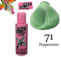 Crazy color semipermanente 100 ml peppermint