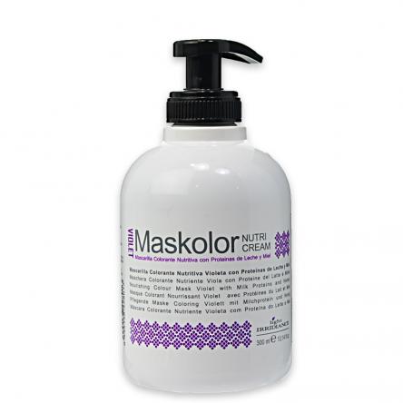 Maschera colorante nutriente 300 ml violet
