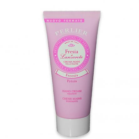 Perlier crema mani 100 ml fresia