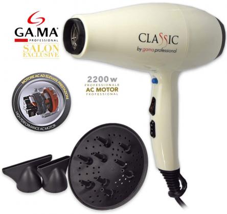 Gama phon classic ionizzato bianco 2200 watt