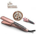 Gama piastra x-wide keratin