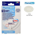 Pharmadoct 10 compresse oculari sterili in tnt 9,5 x 6 cm