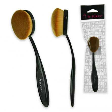 Le kikke pennello manico nero mutiuso l. 15 cm.