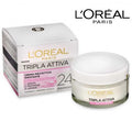 L'oreal tripla attiva pelli secche 50 ml