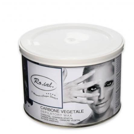 Roial cera barattolo 400 ml carbone vegetale