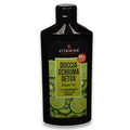 Vitamine doccia detox con centrifugati di kiwi e lime freschi