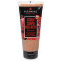 Vitamine scrub corpo con centrifugati di melagrana e ribes nero