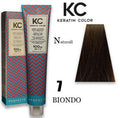 Kc keratin cream color 120 ml 7