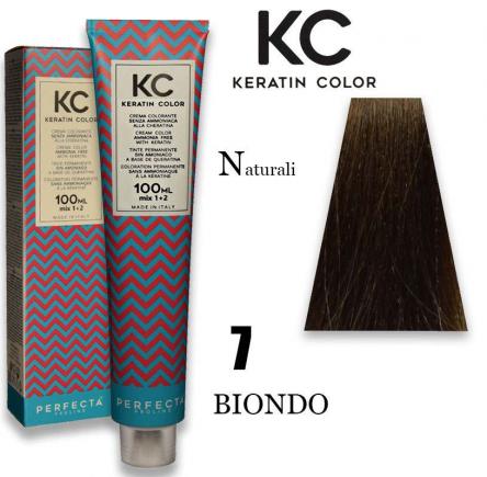 Kc keratin cream color 120 ml 7