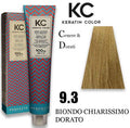 Kc keratin cream color 120 ml 9.3