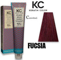 Kc keratin cream color 120 ml fucsia