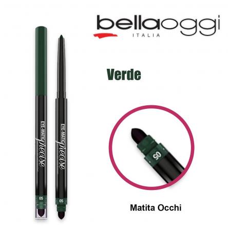 Eye matic precise matita occhi waterproof wild green
