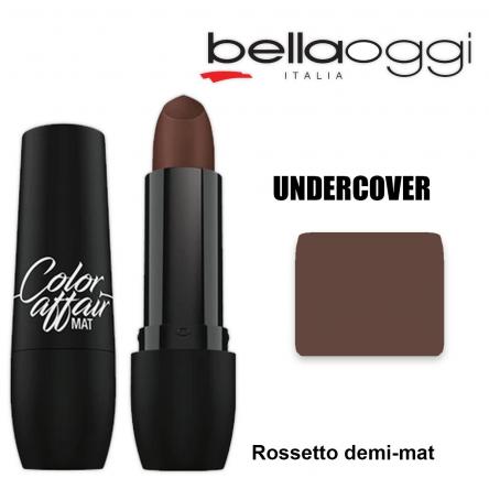Color affaire mat rossetto demi-mat undercover