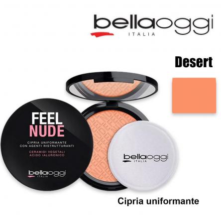 Feel nude cipria uniformante desert
