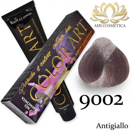 Color art senza ammoniaca 100 ml 9002 antigiallo