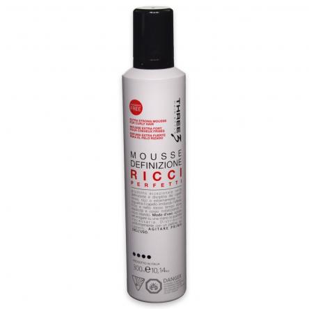Faipa three mousse ricci perfetti 300 ml