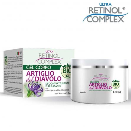 Retinol complex crema corpo artiglio del diavolo 250 ml