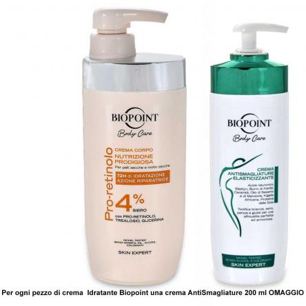 Biopoint crema nutriente 48 h 500 ml