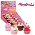 Martinelia lip balm delicious cupcakes