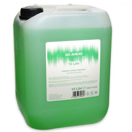 Go ahead shampoo lavaggi frequenti linea verde 10 litri