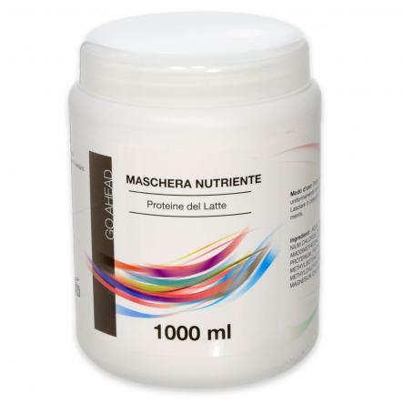 Go ahead maschera nutriente linea bianca 1000 ml