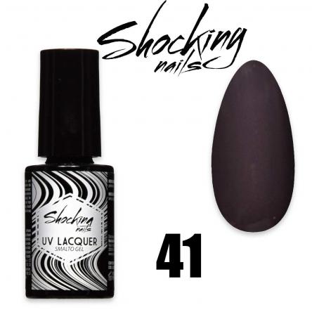 Shocking nails uv lacquer 41 smalto semipermanente gel