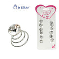 Le kikke spirale c/punto luce grande