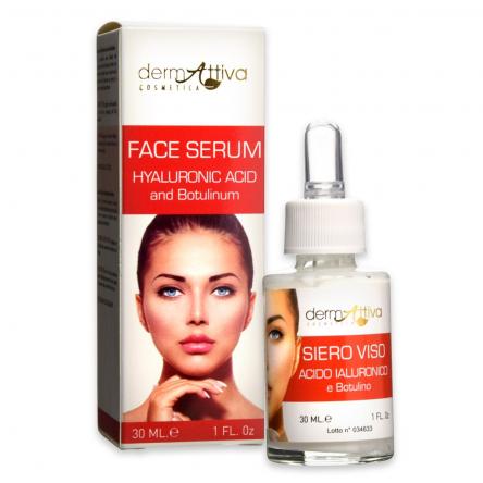 Dermattiva siero viso acido ialuronico e botulino 30 ml