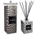 Nazareno gabrielli home 500 ml leopardo bianco