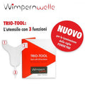 Wimpernwelle trio tool