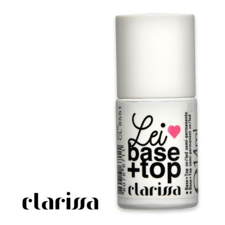 Clarissa smalto semipermanente tpo free 14 ml base & top
