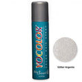 Yocolor spray 75 ml glitter argento