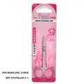 Forbici manicure curve inox 215 poll. 3 ½ paolucci