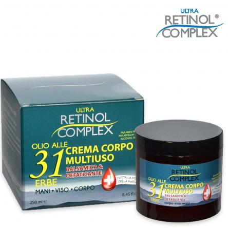 Retinol complex crema multiuso olio alle 31 erbe 250 ml