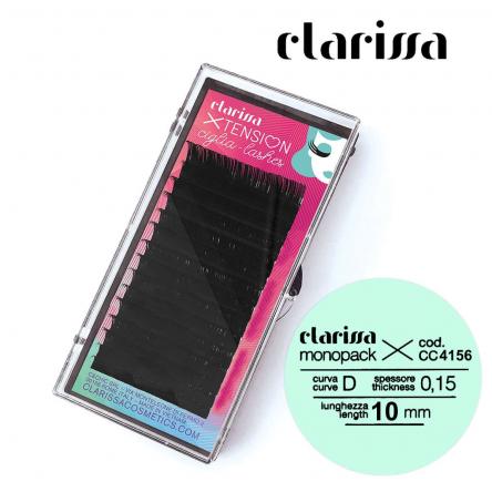 Ciglia curva d-spessore 0,15 lunghezza 10