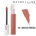 Maybelline stay matte ink 65 seductres
